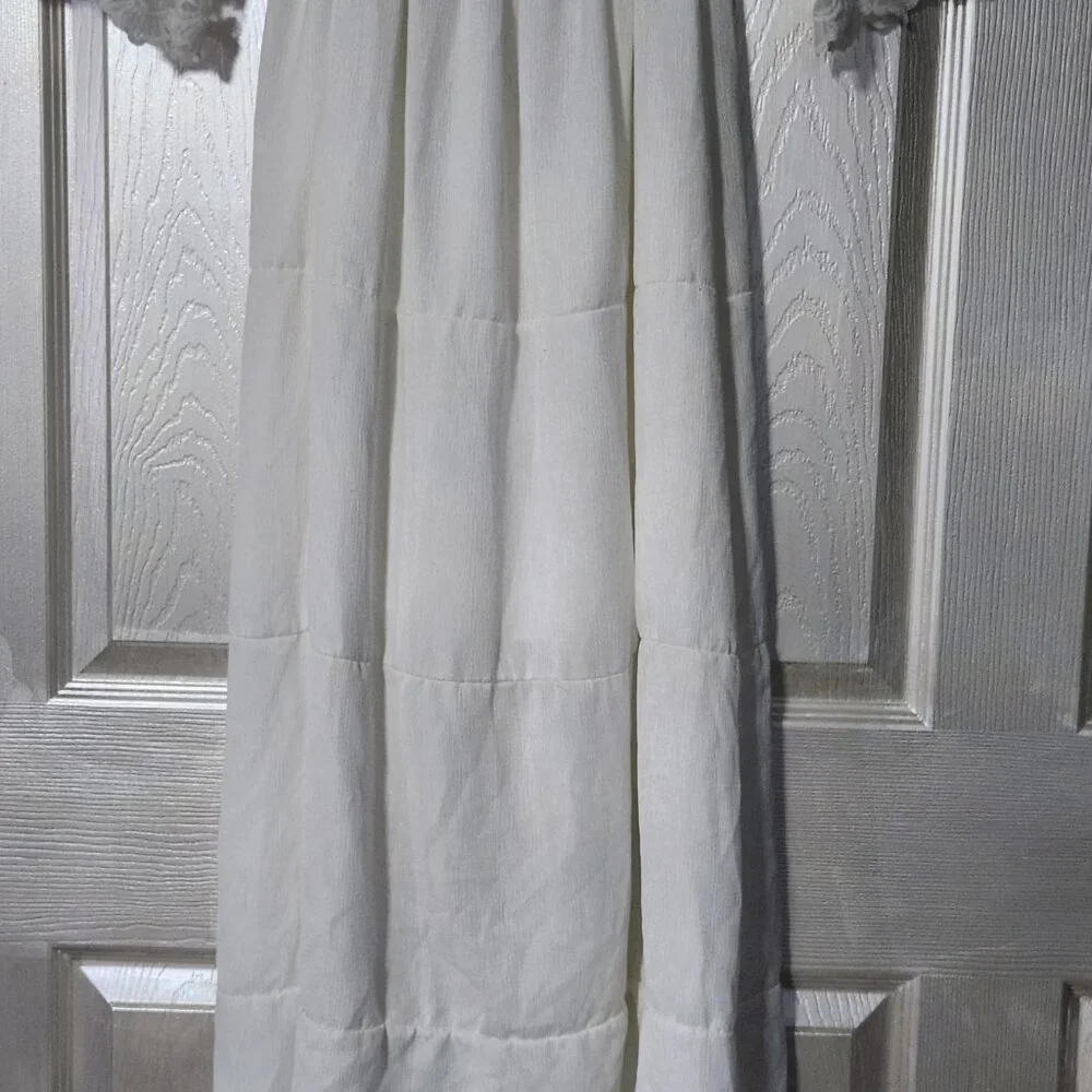 Vintage White Fairy Dress Size Small - Picture 10 of 11